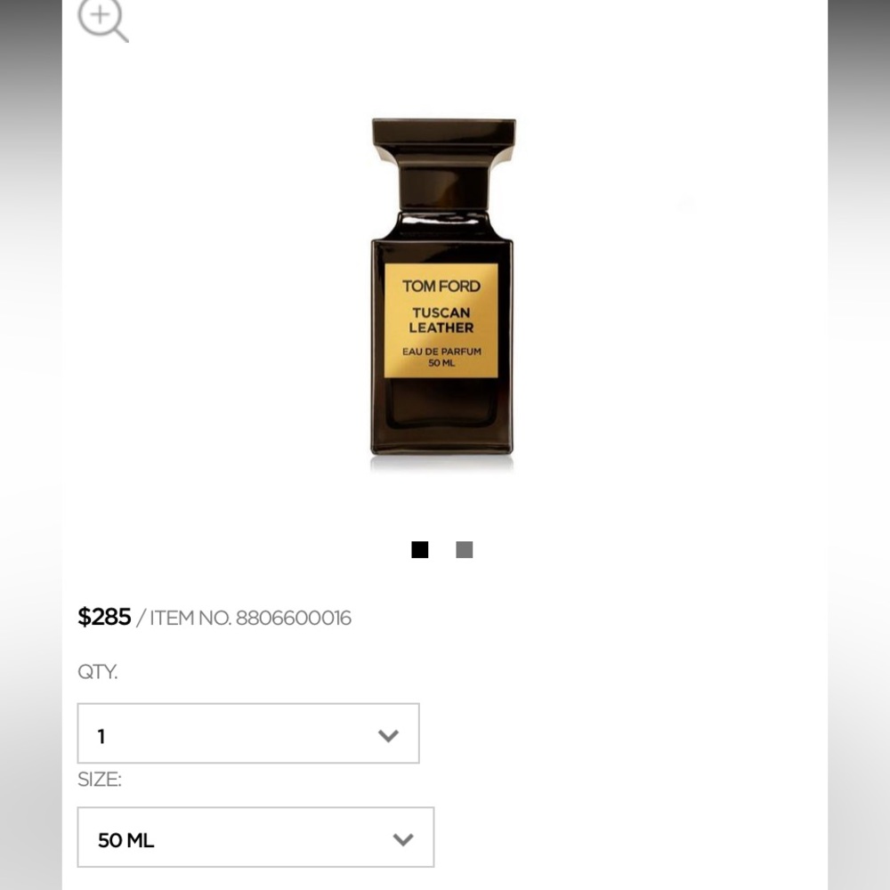 Tom Ford Tuscan Leather Intense 50ml